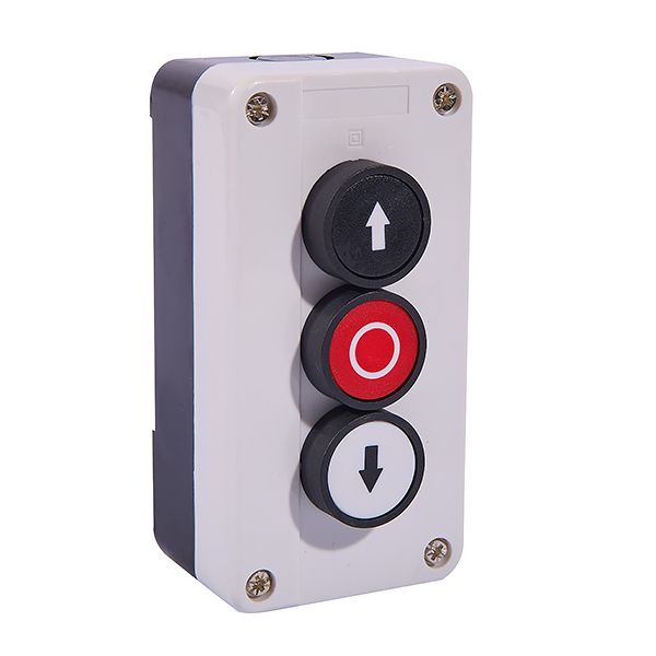 Electrical Push Raise Stop Lower Button (3 Button)